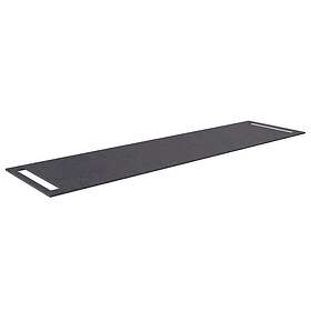 Korsbakken Benkeplate HPL Svart Antrasitt 180cm 7036312