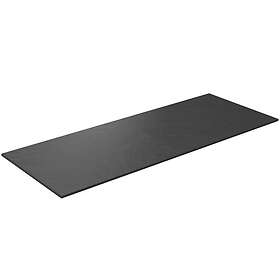 Korsbakken Benkeplate HPL Svart 120cm 513704120