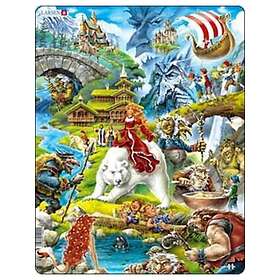 Larsen Folktale 30 Palaa