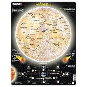 Larsen Puzzles Måne 70 Bitar