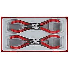 Teng Tools 112520101 TT474-5 Pliers Set 4pcs