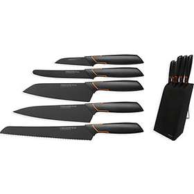 Fiskars Edge Block Knife Set 5 Knives