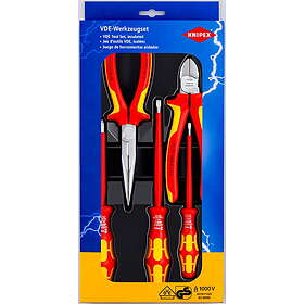 Knipex 002013_KNI Tangsett 5pcs