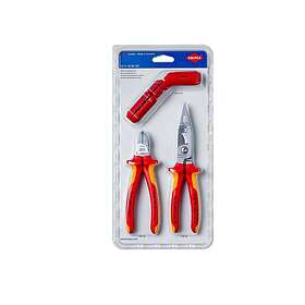 Knipex 003130BKV01 Tangsett 3pcs