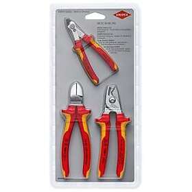 Knipex 003130BKV02 Jeu de pinces 3pcs