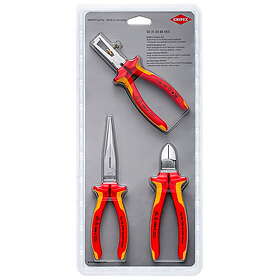 Knipex 003130BKV03 Jeu de pinces 3pcs