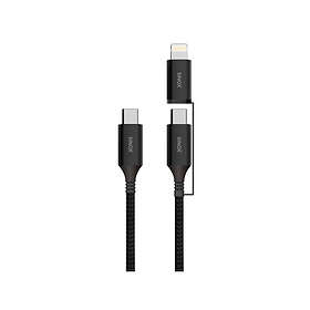 Sinox SXI04980 USB-C til Lightning 1.5 m Flettet