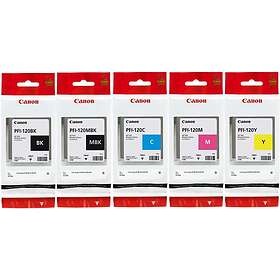 Canon PFI-120 (Black/Black/Cyan/Magenta/Yellow) Multipack
