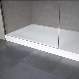 Novellini Novosolid Dusjdør Hvit 160x80cm NOS160804-30