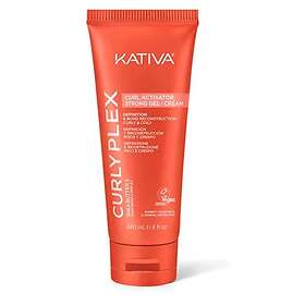 Kativa Curly Plex Curl Activator Strong Hårkräm 240ml