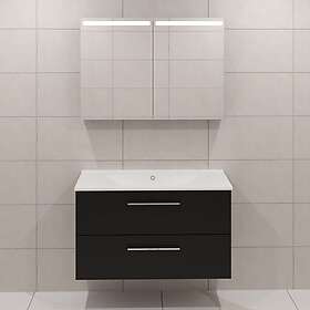 Dansani Mido+ Vaskeskap 100cm Svart (M2529-T)