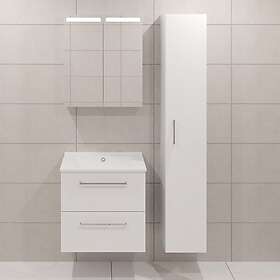 Dansani Mido+ Vanity Cabinet 120cm White (M2610-C)