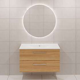Dansani Mido+ Vanity Cabinet 100cm Warm Oak (M2555-C)