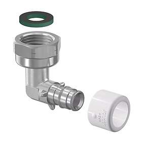 Uponor Q&E Kobling i messing, Street Elbow 15mmx1/2"