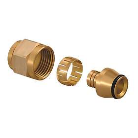 Uponor Fpl-x DR Kobling Brass 16mmx2"