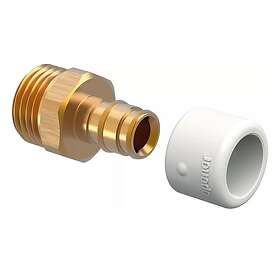 Uponor Q&E Rett Nippel 15mmx1/2"