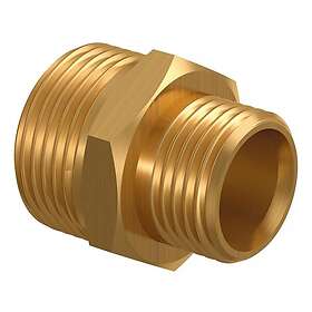 Uponor Fpl-x Brass Kompresjons Dobbel Sokkel 3/4"X1/2"