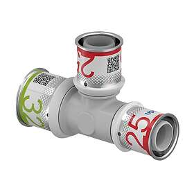 Uponor S-press PPSU Tee 32-25-25mm