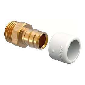 Uponor Q&E Trådet Rett Nippel 18mmx1/2"