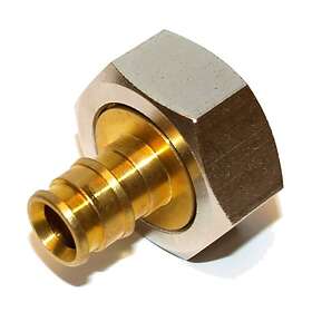 Uponor NKB DR Trådad Rørstykke 15mmx1/2"