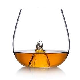 Mikamax Mountain In A Glass Wine Glass