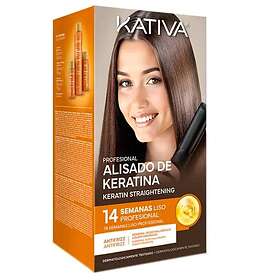 Kativa Professional Brazilian Keratin Hair Straightening Kit