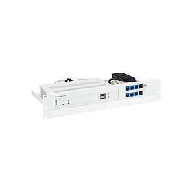 R RACKMOUNT·IT Rackmount.IT Nettverksenhetsmonteringskit 1.3U 19"