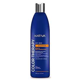 Kativa Color Therapy Anti-Brass Shampoo 355ml