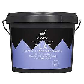 Alcro Plåt Halvmatt Täckfärg