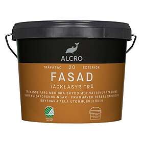 Alcro Fasad Täcklasyr Färg
