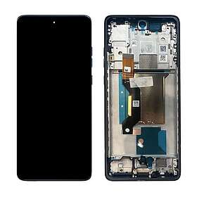 Just-in-Case Protège-écran en verre trempé pour Motorola Edge 60/Edge 60 Fusion