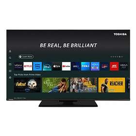 Toshiba Qv3f63dg 43" 4K UHD DLED Smart TV - 43QV3F63DG