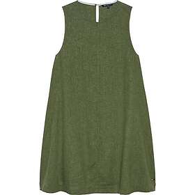 Tommy Jeans Dw0dw22343 Linne Ärmlös Kort Klänning