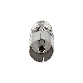 Nedis CSGB41955ME Aerial Adapter F-hunn til IEC-hunn kobling