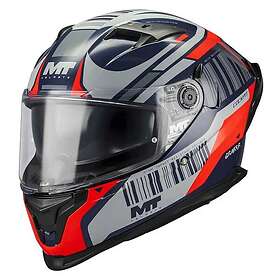 MT Helmets Braker SV Cockpit Helmar