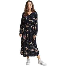 Tom Tailor 1047648 Blommönster Lång Klänning