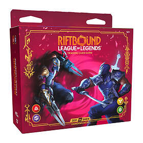 Riftbound: League of Legends TCG - Vendetta Showdown Decks: Zed vs She