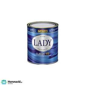 Lady Classic Oljemaling Hvit 0.75L