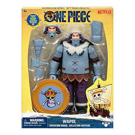 Liniex Figurine d'action Wapol Adventure Series 16cm