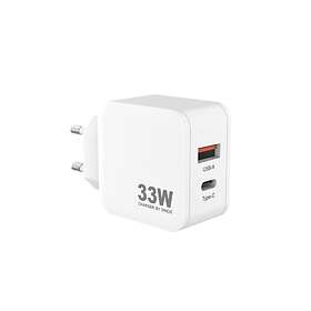 Sinox Pro SXP6033 USB-A+USB-C PD Lader 33W