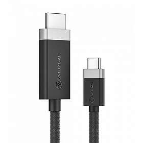 Alogic FUCHD2-SGR Fusion 24 Pin USB-C to HDMI Adapter 2 M 4K60hz Support