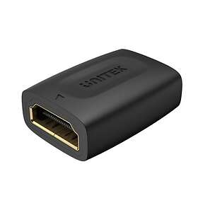 Unitek A1013BK HDMI liitäntä HDMI Naaras liitäntä Adapter