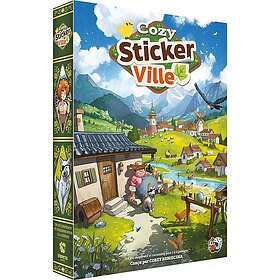 Cozy Sticker Ville