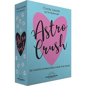 Astro Crush Cartes Divinatoires Boîte (50 cartes)