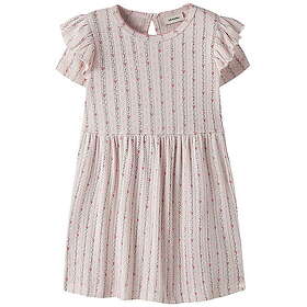 Lil' Atelier Ss Kjole Rosa (Jr)
