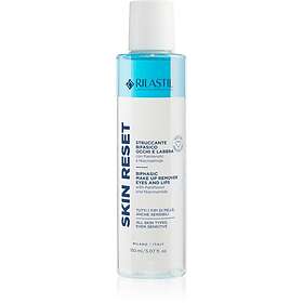 Rilastil Skin Reset Tvåfasig Øjen- og Læbestiftfjerningsmiddel 150ml
