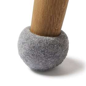 Silent Socks Furniture Pads 28-35mm Gray 28 pcs