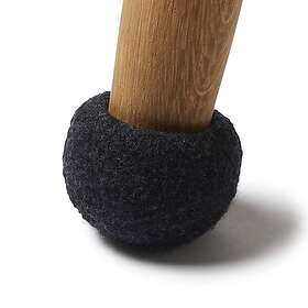 Silent Socks Furniture Pads Silent Socks 28-35mm Black