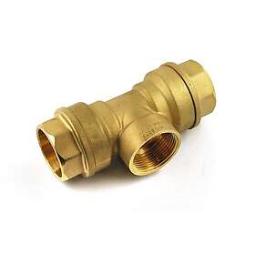 Isiflo Tee Brass 32mmx1"