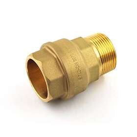 Isiflo 16XR15 Koppling Brass Adapter 16mmx1/2"